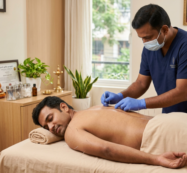 Acupuncture Treatment in Anna Nagar